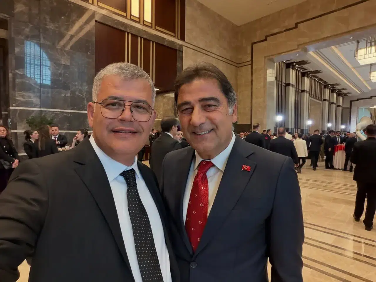 Konyaspor'da Başkan Atiker, önemli etkinliğe katıldı