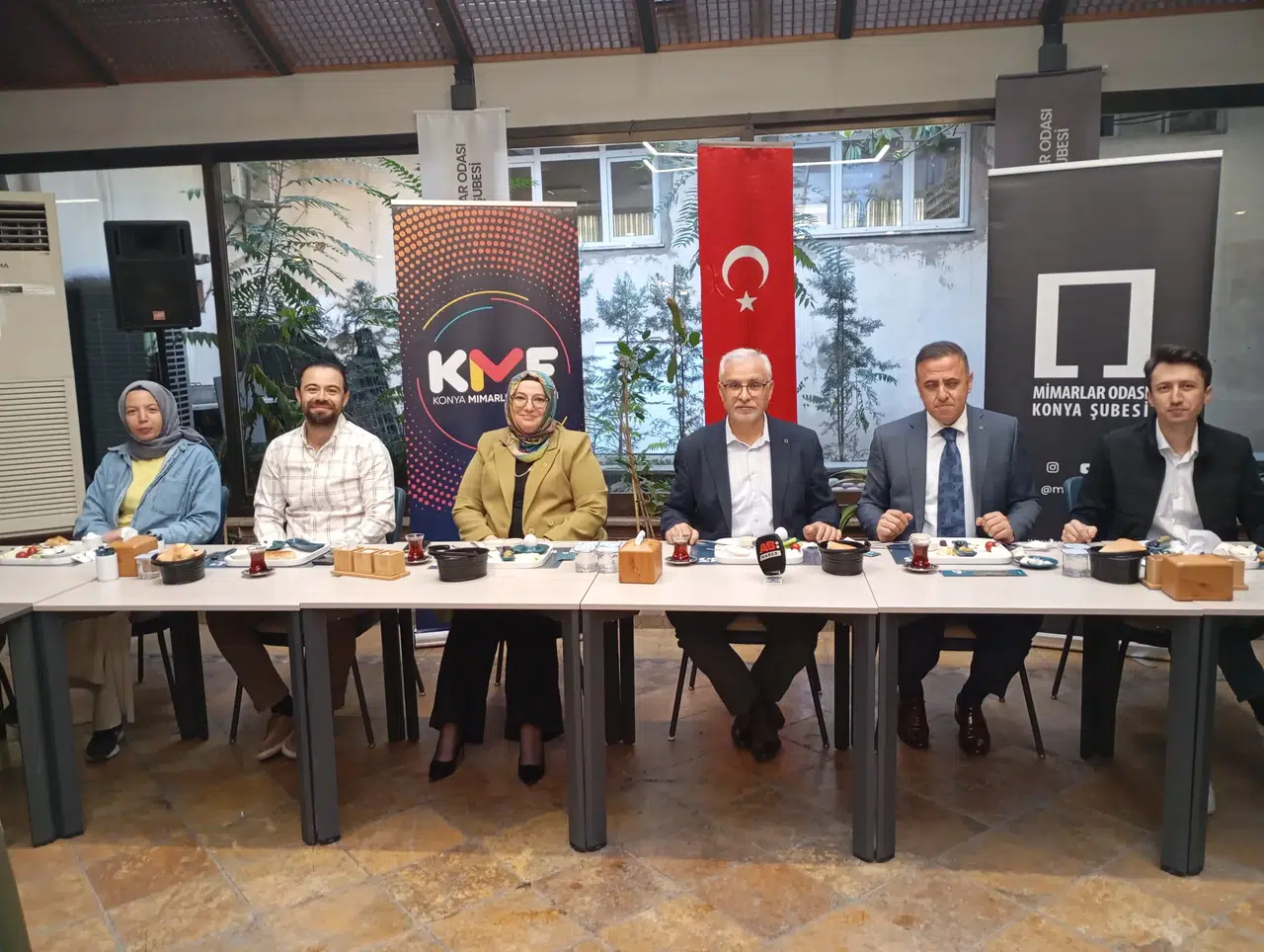 Mimarlar Konya’da buluştu! Geleceğin şehirleri dayanıklılıkla inşa edilecek