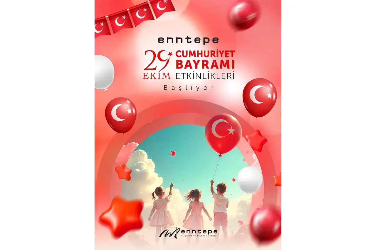 Cumhuriyet’in 102. Yılı Enntepe’de Coşkuyla Kutlanacak