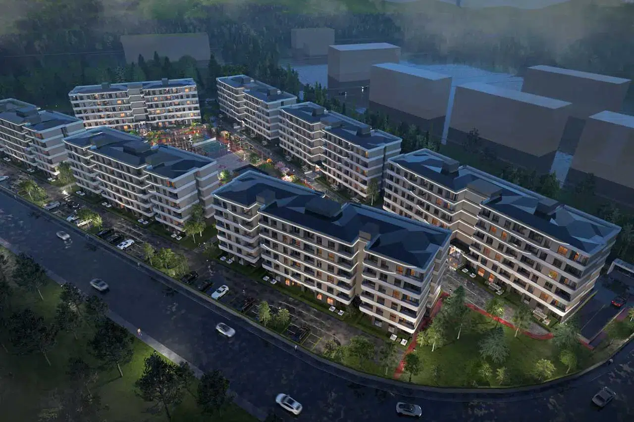 İzi İnvest, faizsiz 60 ay vade ile ev sahibi yapıyor