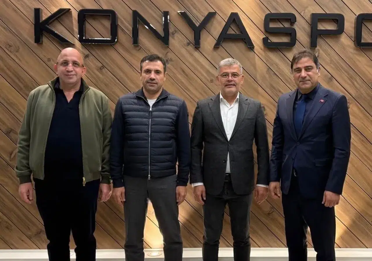 Konyaspor’da Başkan Atiker’den Karaman ve Özgökçen'e teşekkür