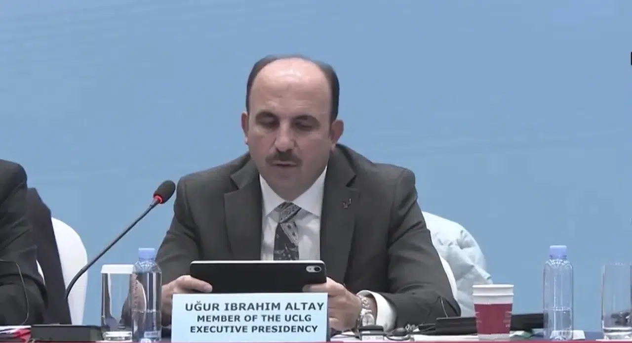 Başkan Altay seslendi! Dünyadan destek yağdı