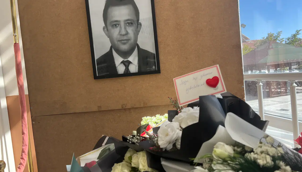 Konya’da trafik kazasında hayatını kaybeden öğretmene son veda!