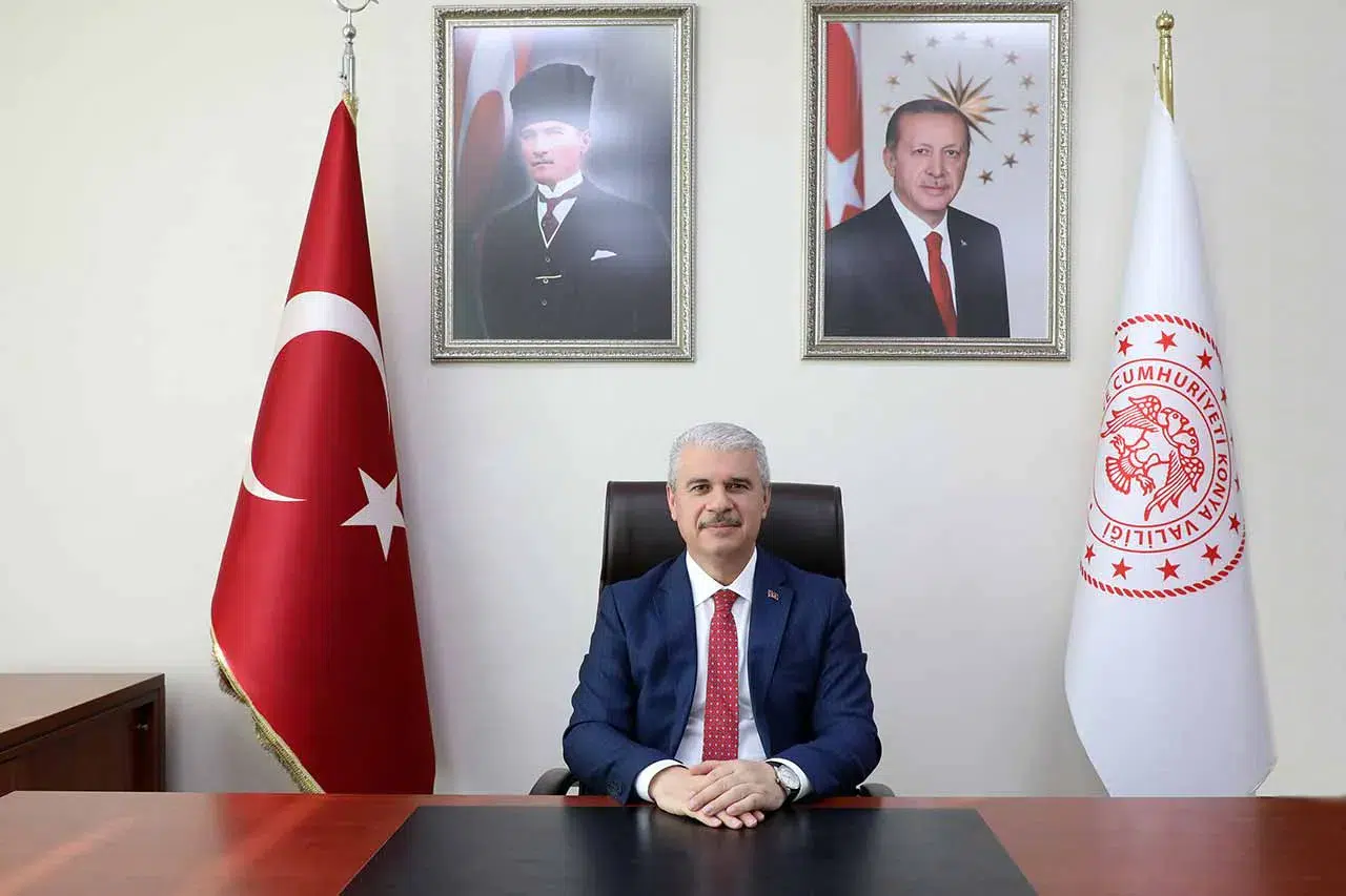 Konya Valisi Akın’dan anlamlı 29 Ekim mesajı