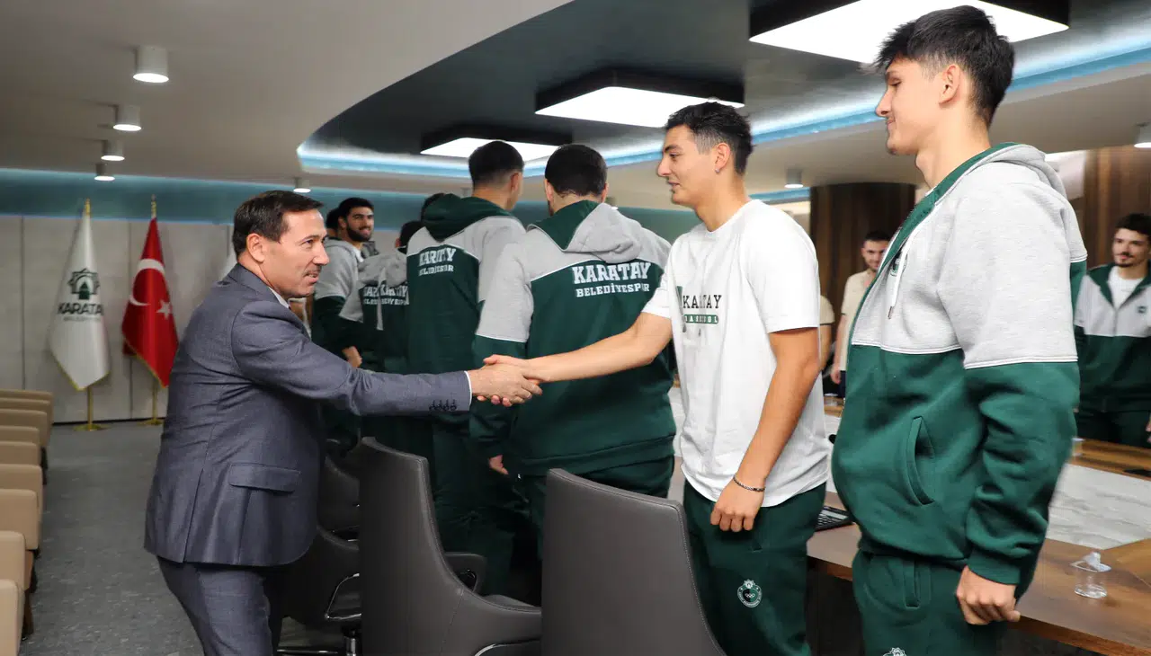 Başkan Kılca: “Karatay Belediyespor bu yıl Konya’yı en iyi şekilde temsil edecek”