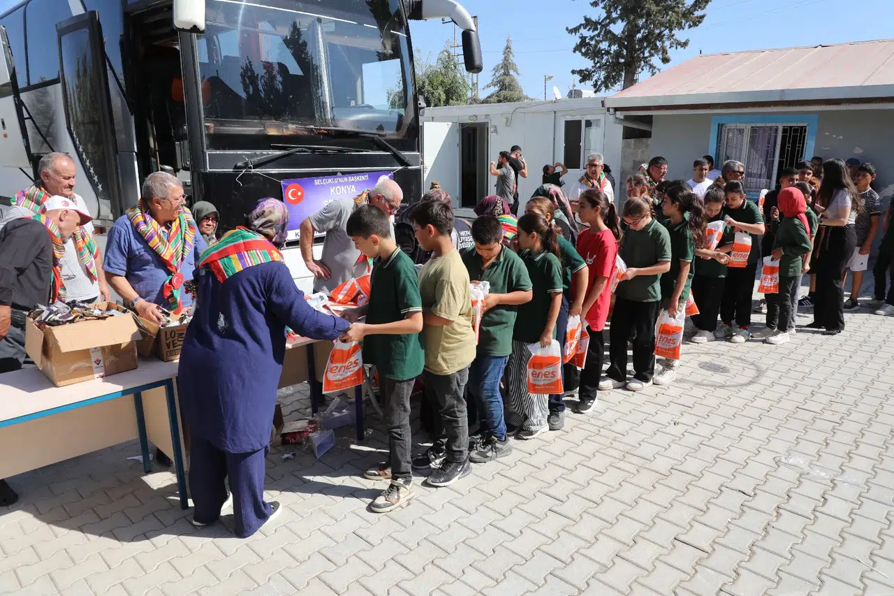 Konya’dan Şanlıurfa’ya Yörük Türkmen çıkarması