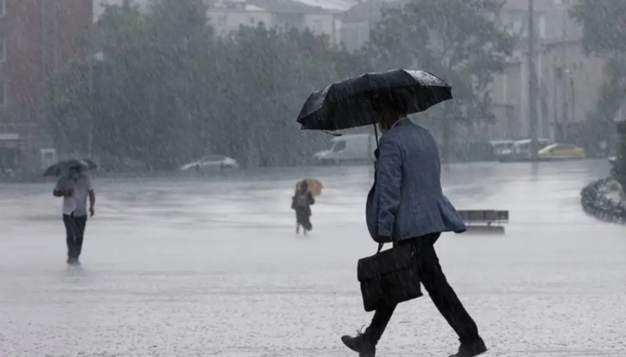 Konya Valiliği uyardı: Kuvvetli sağanak geliyor!