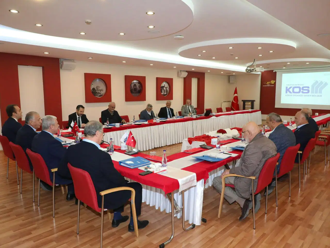 Konya sanayisinde kritik toplantı: OSB’de yeni dönem başlıyor!