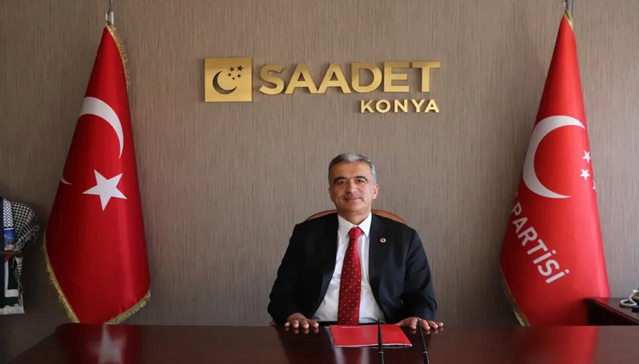 Saadet Partisi Konya, yaralanan güvenlik güçlerini unutmadı!