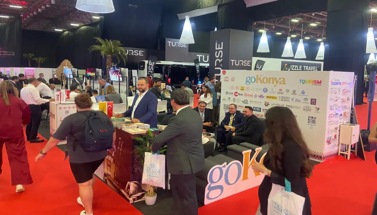 Konya’nın turizm potansiyeli Antalya’da gözler önüne serildi!