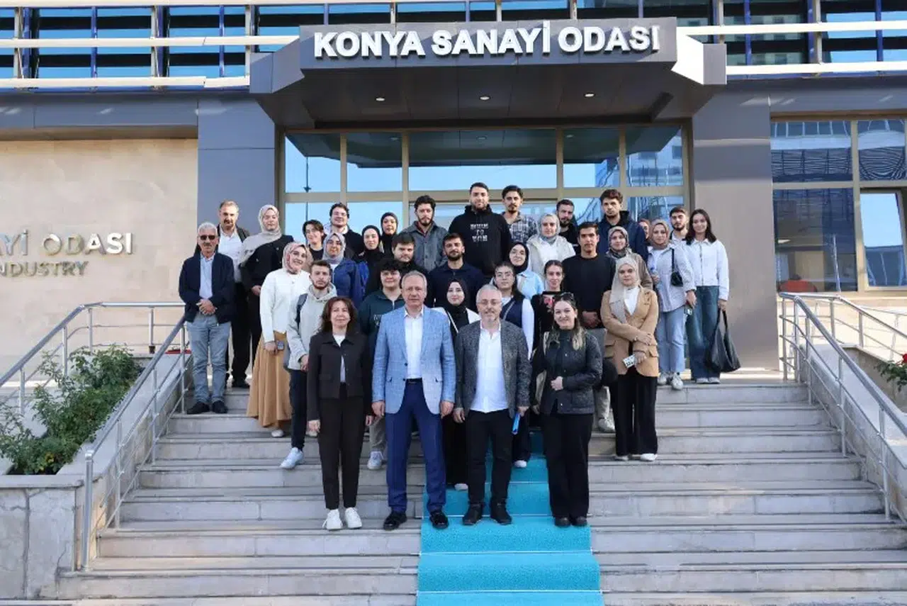 Konya’nın 3,5 milyar dolarlık ihracat gücü öğrencilere anlatıldı!