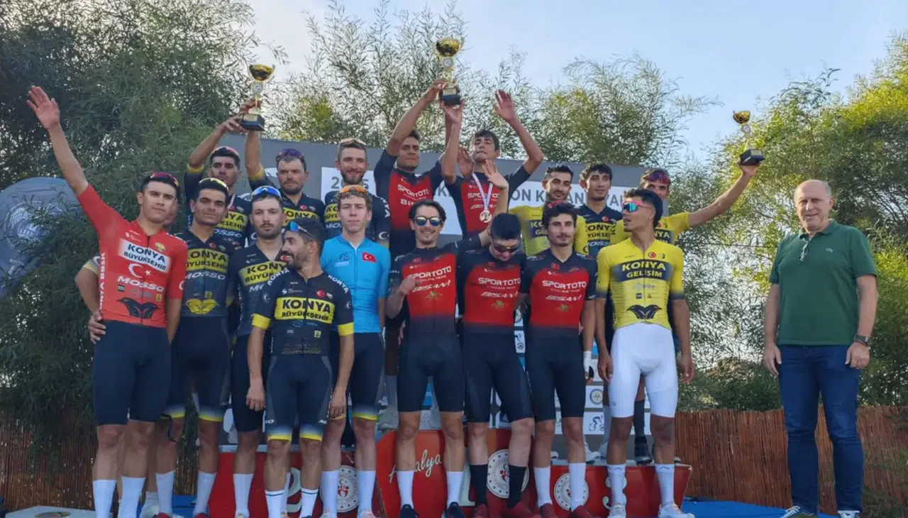 Pedallar zirve için döndü: Konya’dan 7 madalya, 3 takım kupası!