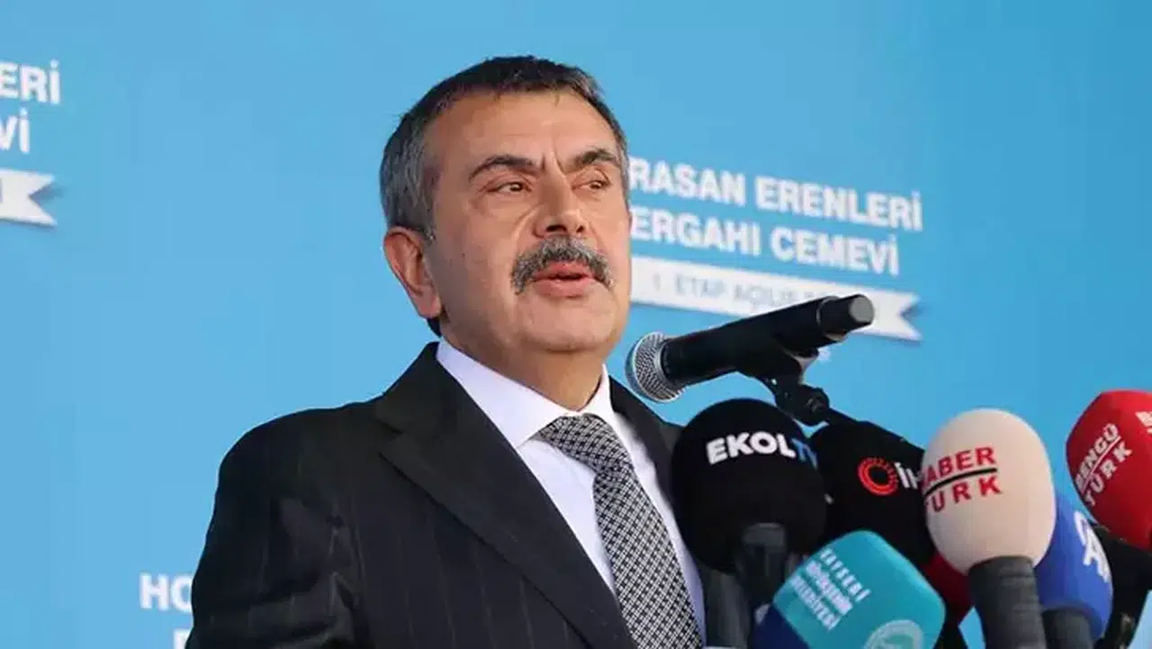 Bakan Tekin: Bahçeli, milli birlik ve beraberliğimizin bir sigortası