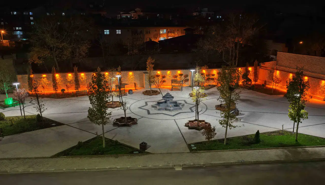 Konya'daki bu park tarihi dokuyu ve sosyal yaşamı birleştirecek!