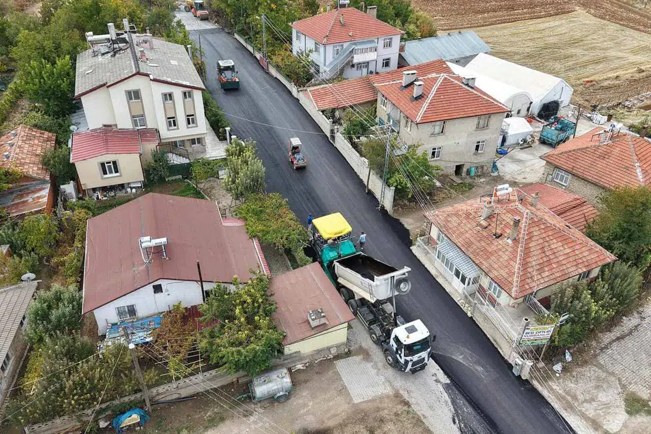 Konya Büyükşehir ve Beyşehir'den ortak çalışma! Bir mahallede daha çalışmalar tamamlandı