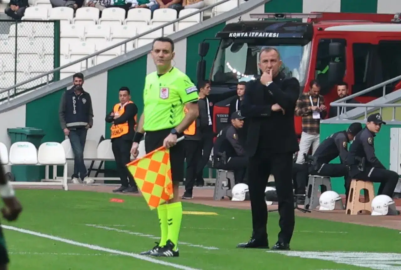Konyaspor'da Recep Uçar yenilgi sonrası konuştu! Sorumlusu benim, yakışmadı bize