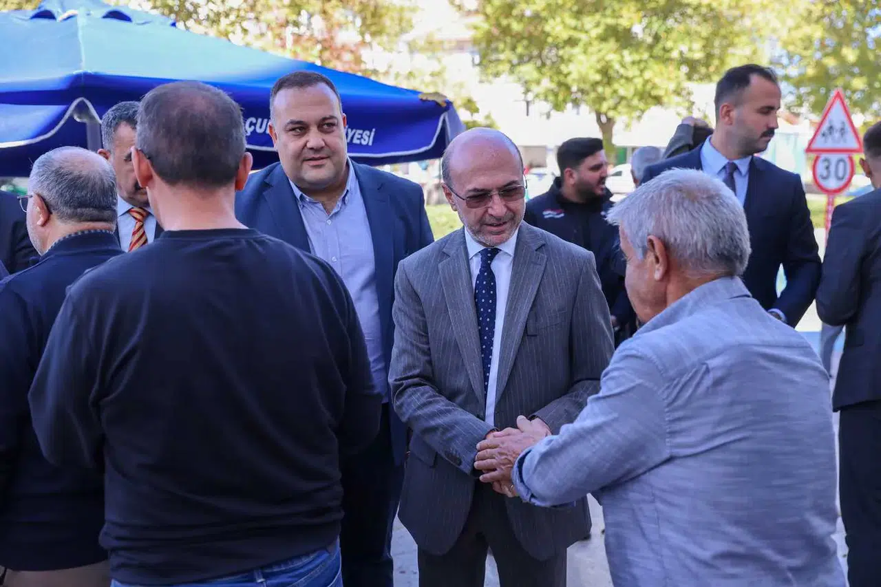 Başkan Pekyatırmacı vatandaşla buluştu, Selçuklu vizyonunu anlattı!