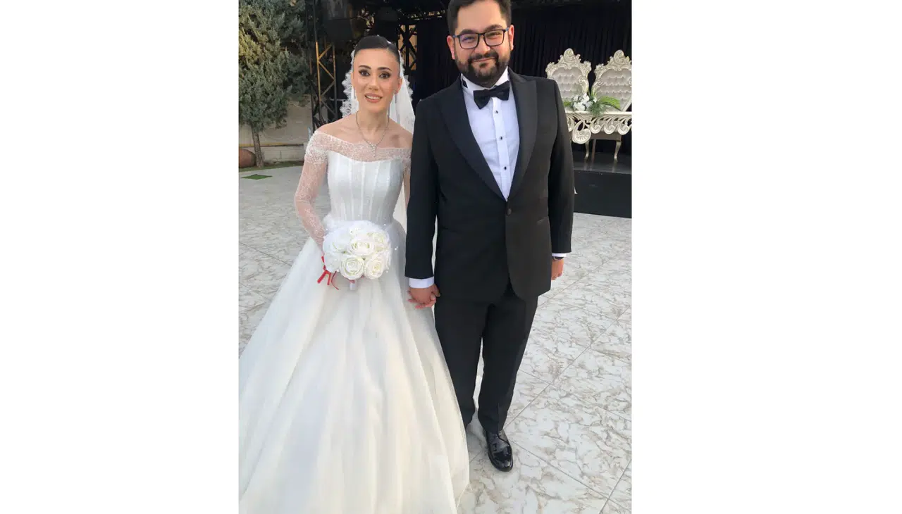 Didar ve Ahmet Konya’da görkemli törenle evlendi!