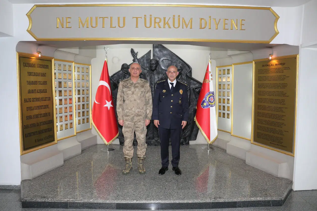 Tuğgeneral Konya’da! Şehrin güvenliği artacak