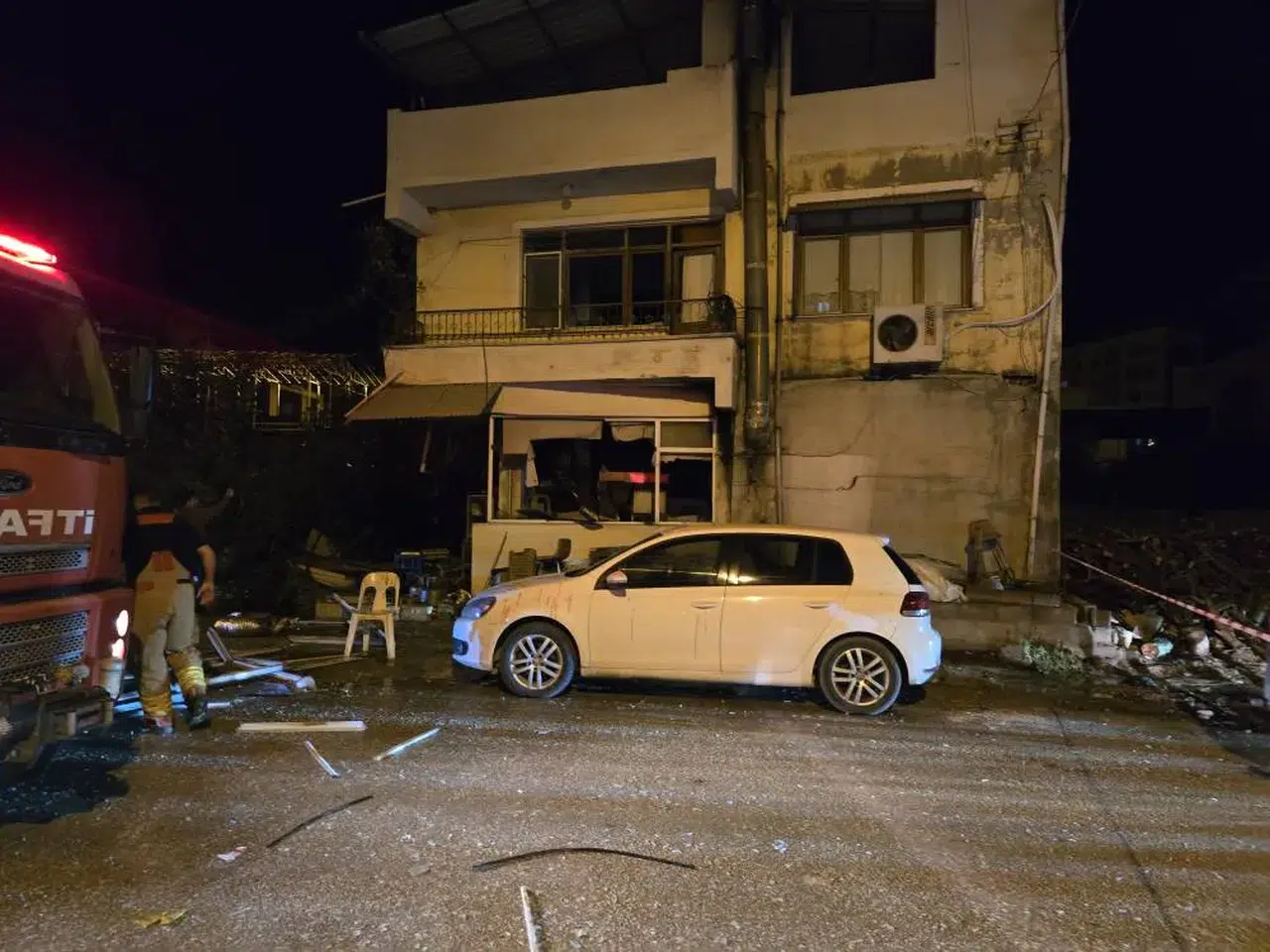 Patlama meydana geldi! 9 yaralı