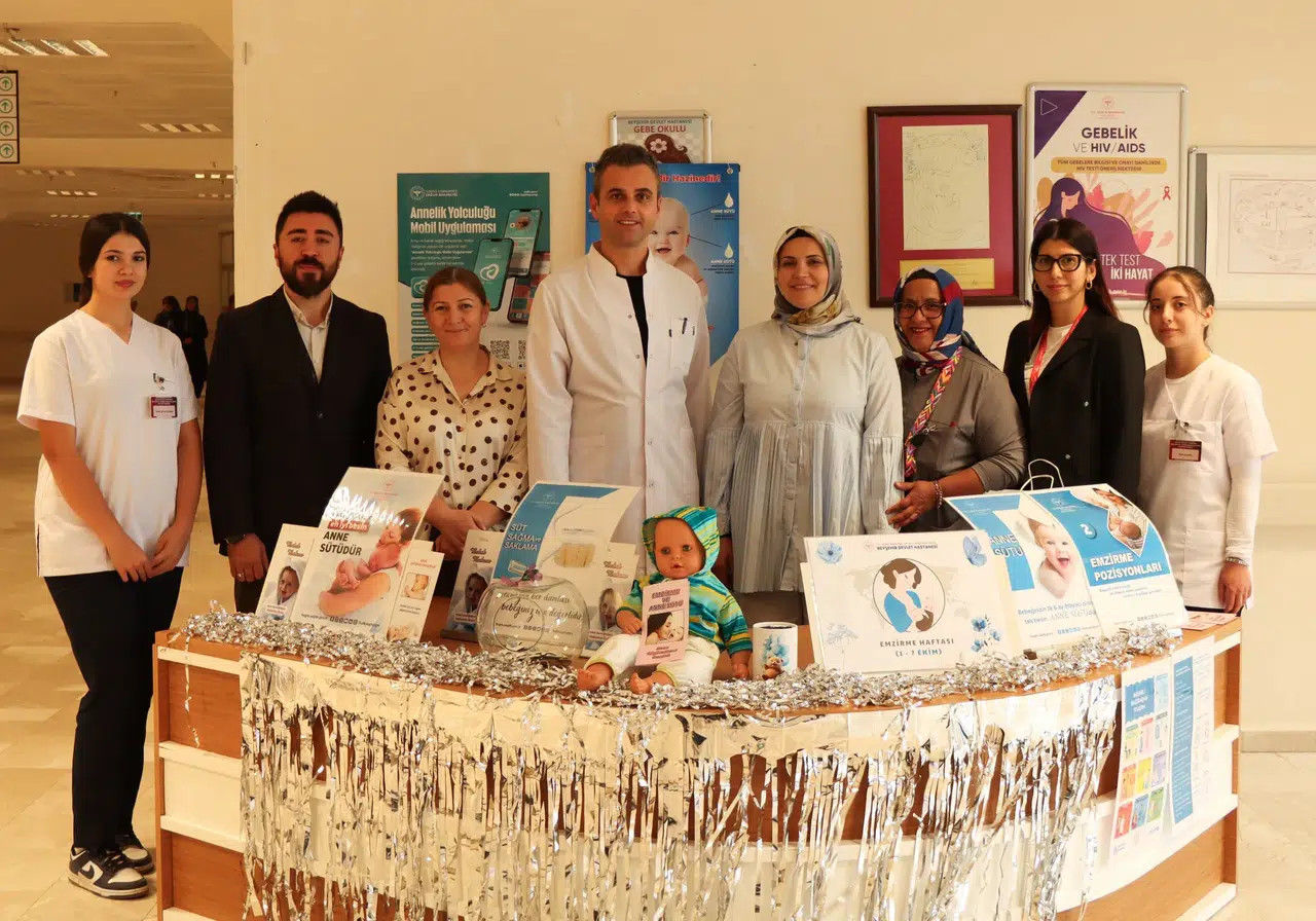 Anne sütünün önemi Beyşehir’de anlatıldı