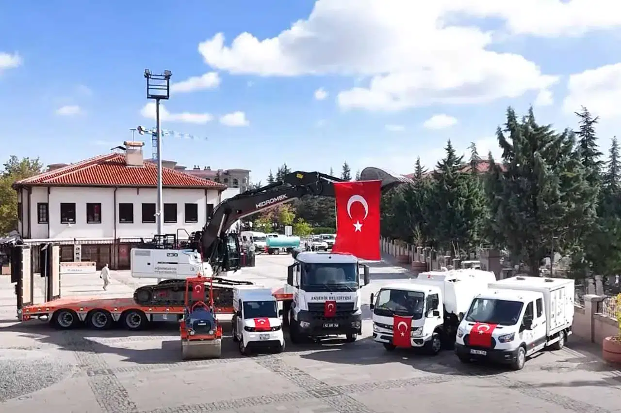 Konya'da CHP'li belediyeden milyonlarca TL'lik araç yatırımı!