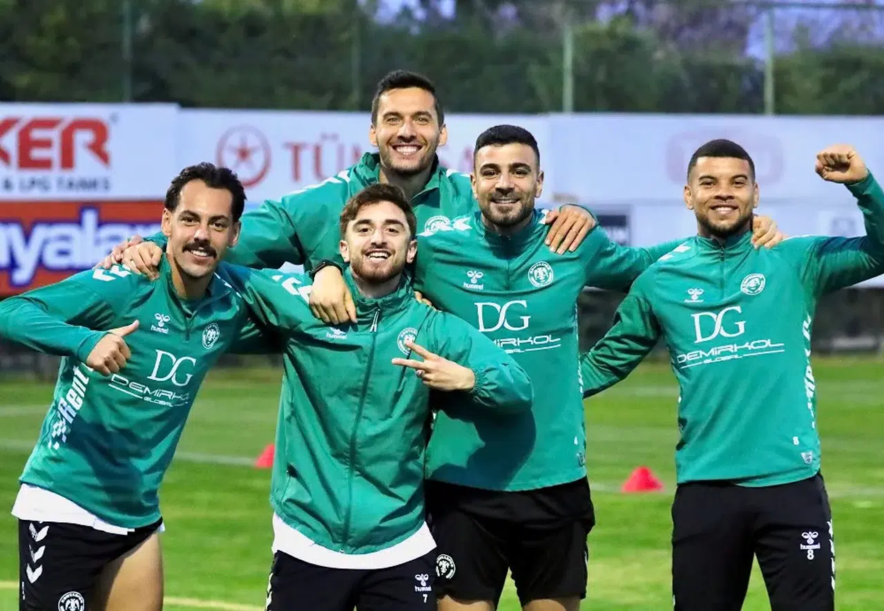 Konyaspor, Beşiktaş maçının hazırlıklarını tamamladı