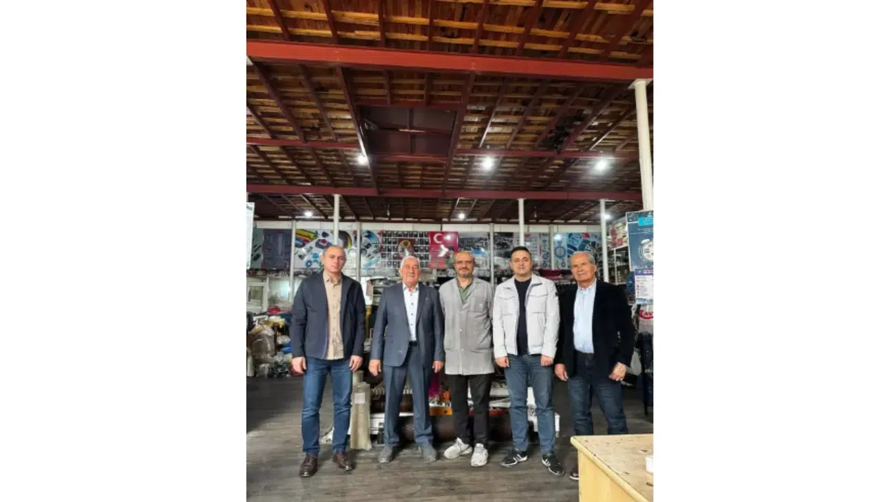 KSO 9. Meslek Komitesi üyeleriyle buluştu