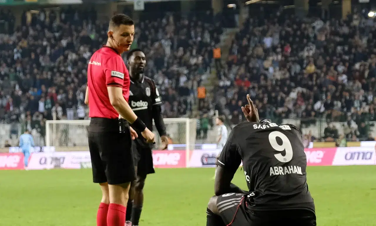 Konyaspor - Beşiktaş maçındaki VAR konuşmaları açıklandı