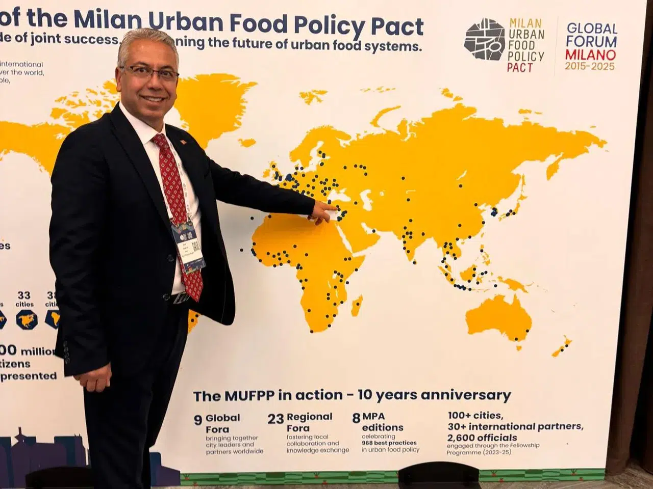 Milano’da Ereğli rüzgarı: Kent Lokantası ilgi odağı oldu