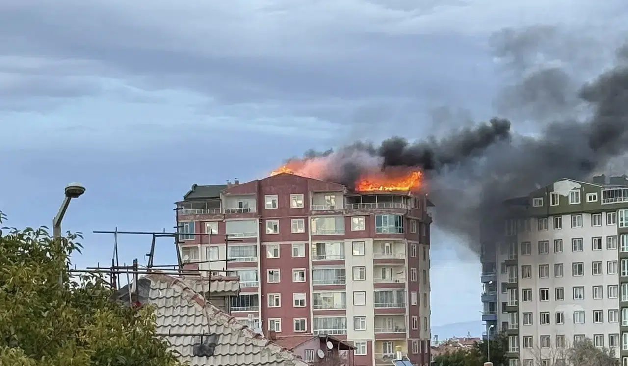 Konya’da patlama meydana geldi!