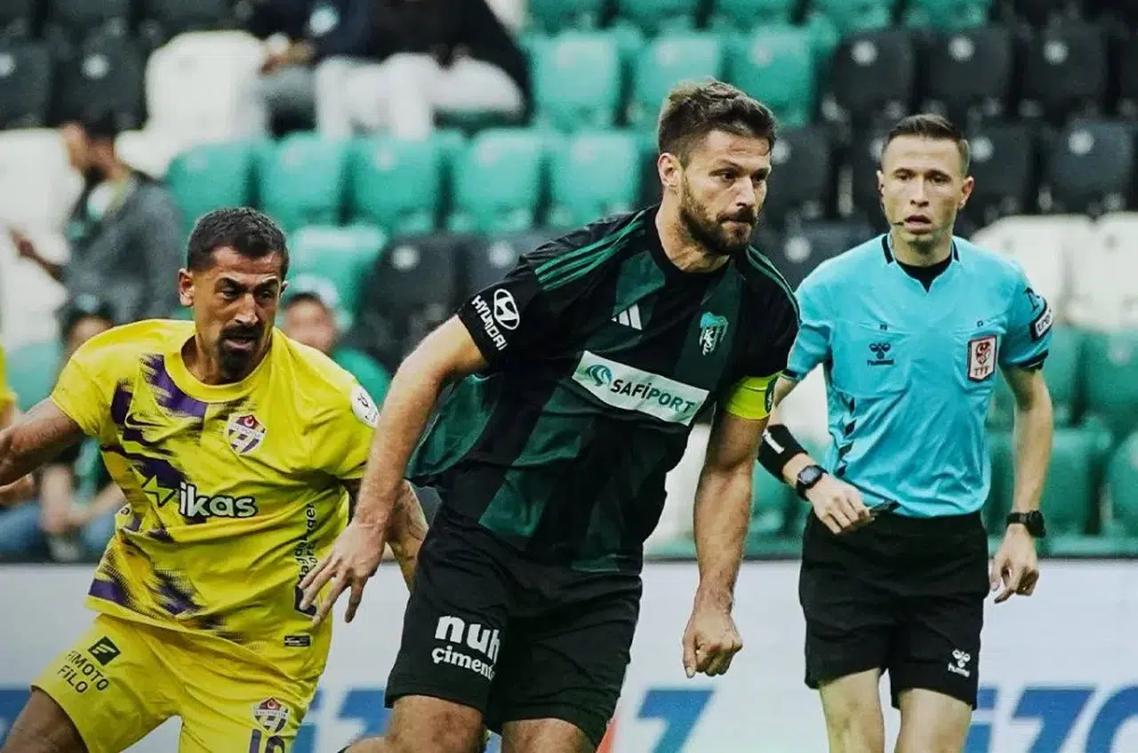 Kocaelispor’un Hırvat yıldızı, Konyaspor maçında yok!