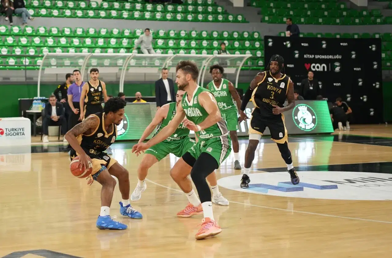 Konya Büyükşehir, üst üste 8. galibiyet için zorlu sınavda