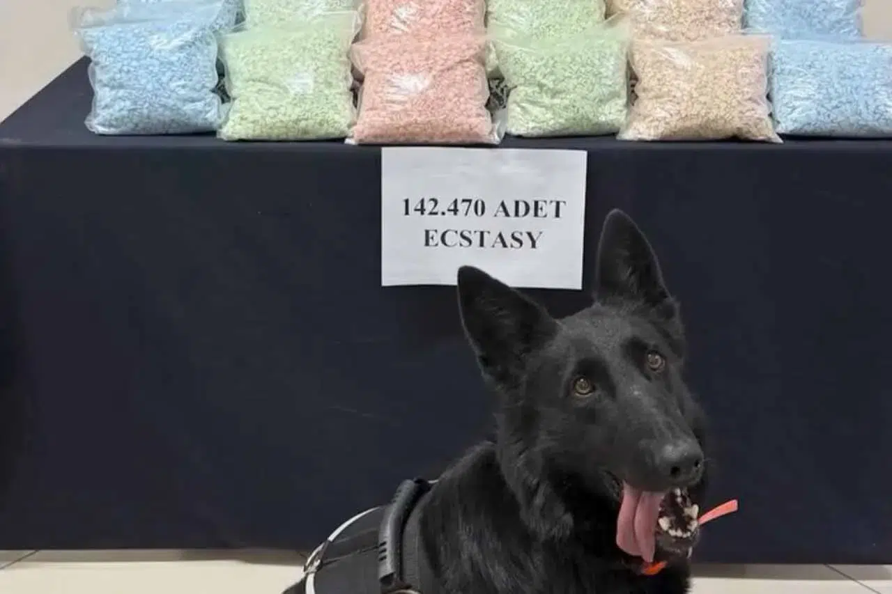 Karaman’da dev uyuşturucu sevkiyatı önlendi