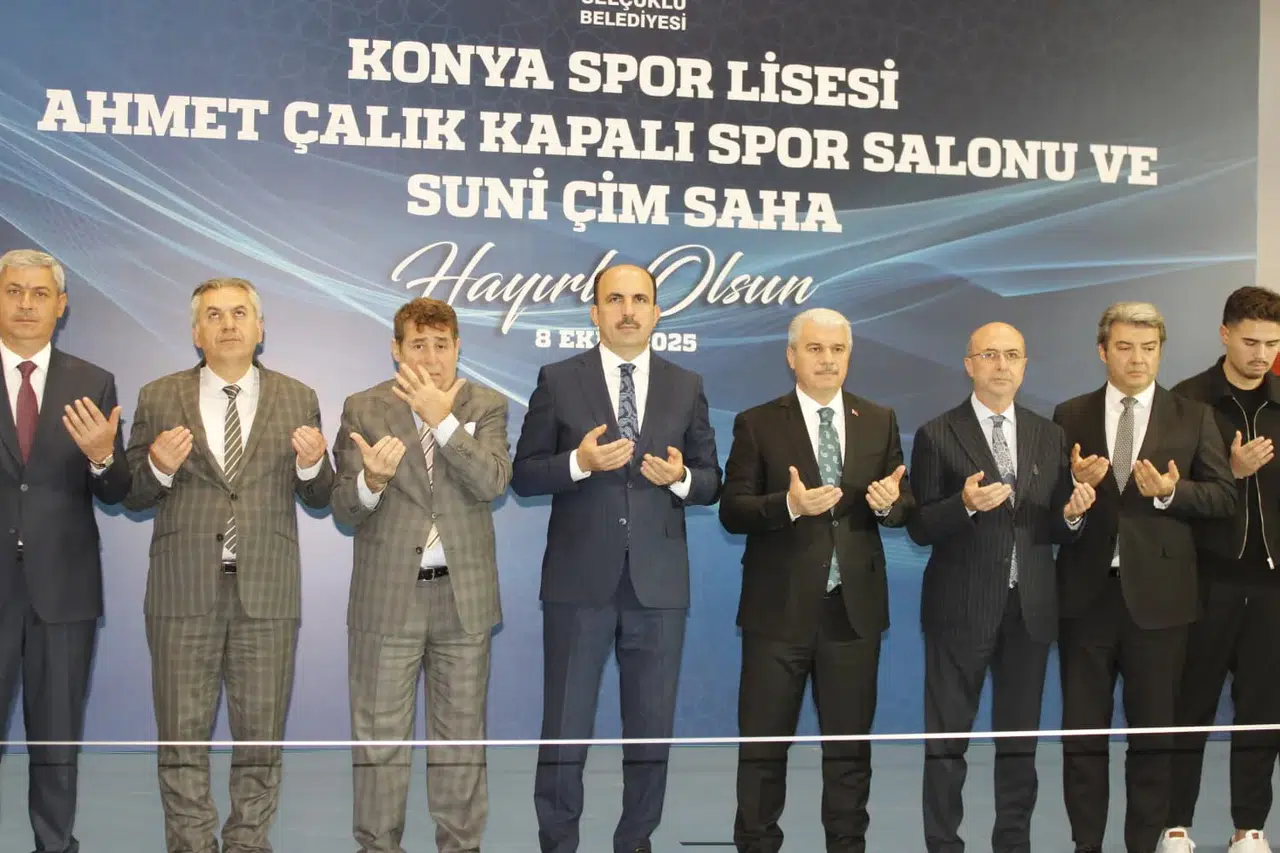 Selçuklu’da Ahmet Çalık’ın adı yeni spor tesisinde yaşayacak