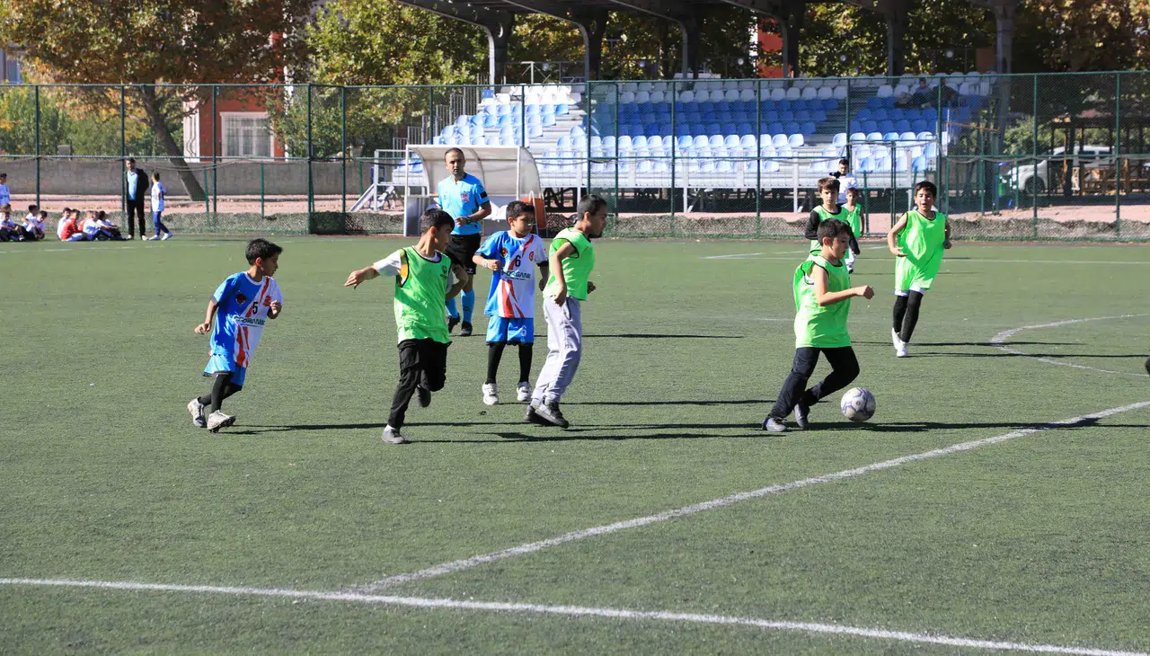 Genç futbolcuların yetenekleri bu turnuvada keşfedilecek!
