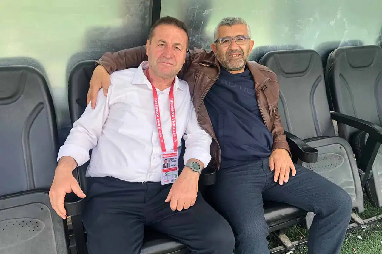 Erkan Ceylan'dan U15 ve U16 maçlarına yakın takip