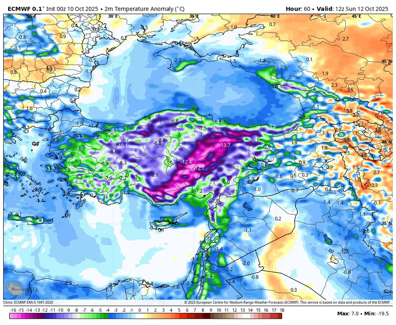 Konya’da sıcaklıklar sona eriyor! Sert soğuklar bu tarihte başlıyor