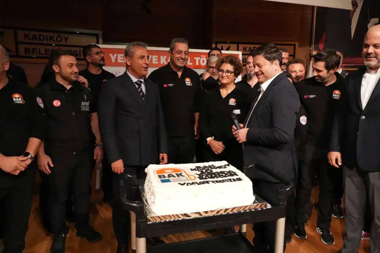 Kadıköy’ün gururu BAK 20 yaşında! 300 yeni gönüllüyle gücüne güç kattı