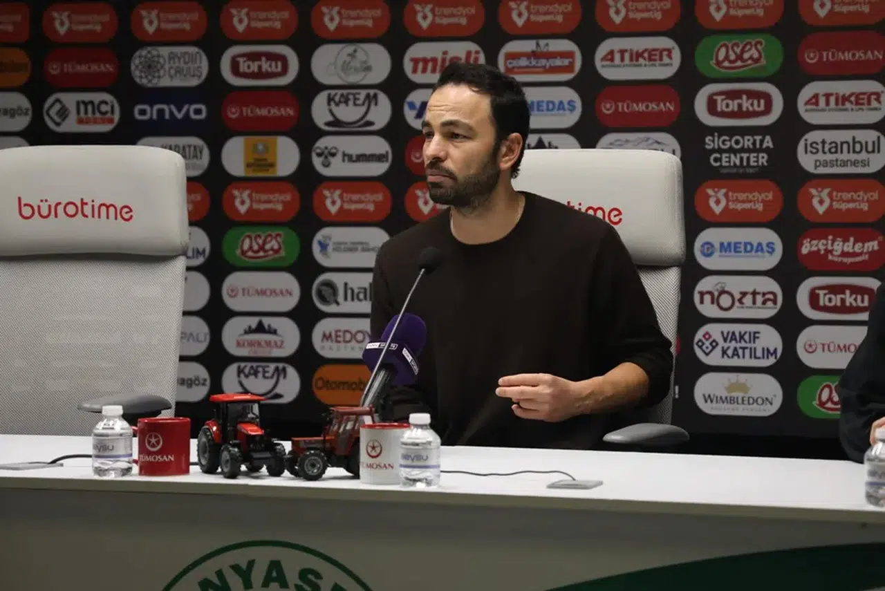 Selçuk İnan: "Konyaspor'u iyi analiz ettik"