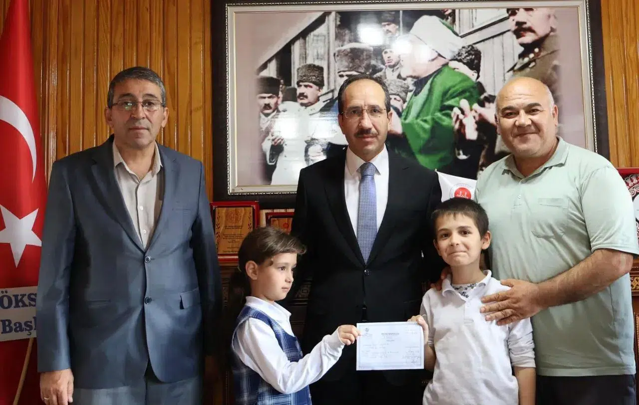 Konya’da iki kardeşten Gazze’ye yürek ısıtan bağış!