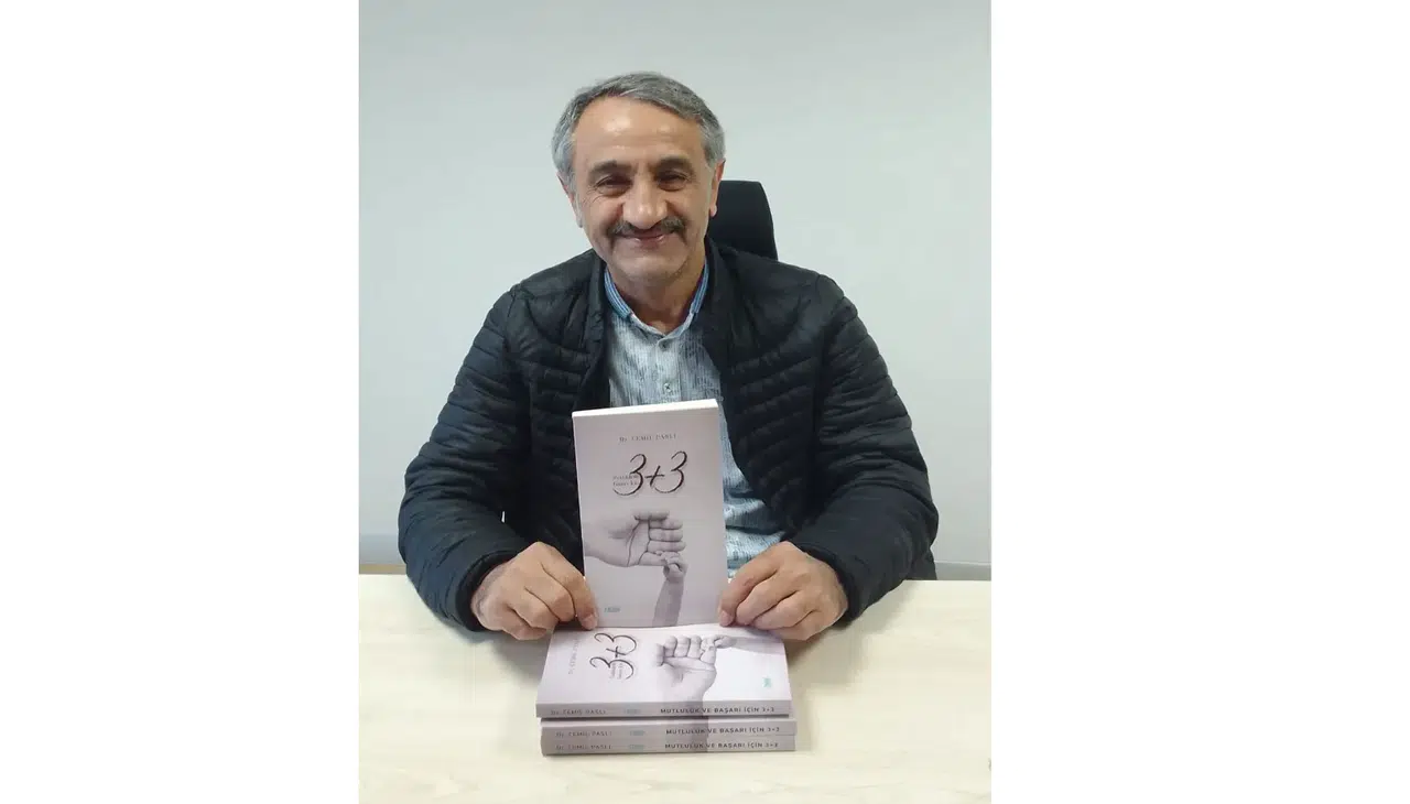 “Her mutlu insan başarılıdır” diyen yazar, yeni kitabıyla Konya Kitap Fuarı’nda!
