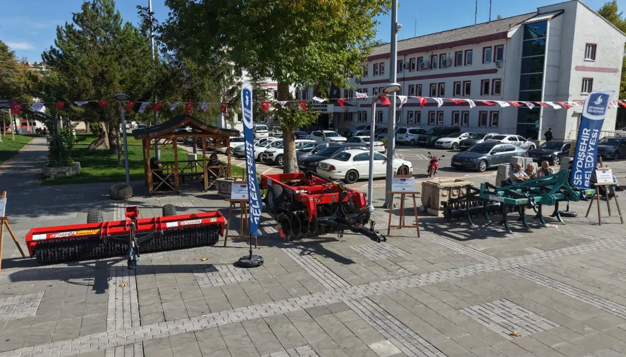 Konya'da kadın çiftçilere müjde: Bu ilçeye 120 bin Euro’luk yatırım yapıldı!