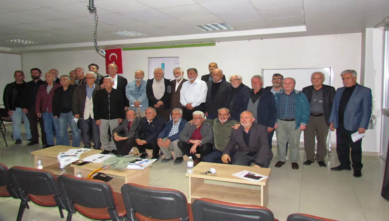 Konya’da Türkistanlı Mücahit Hâki İzler’in 50. ölüm yılı anıldı