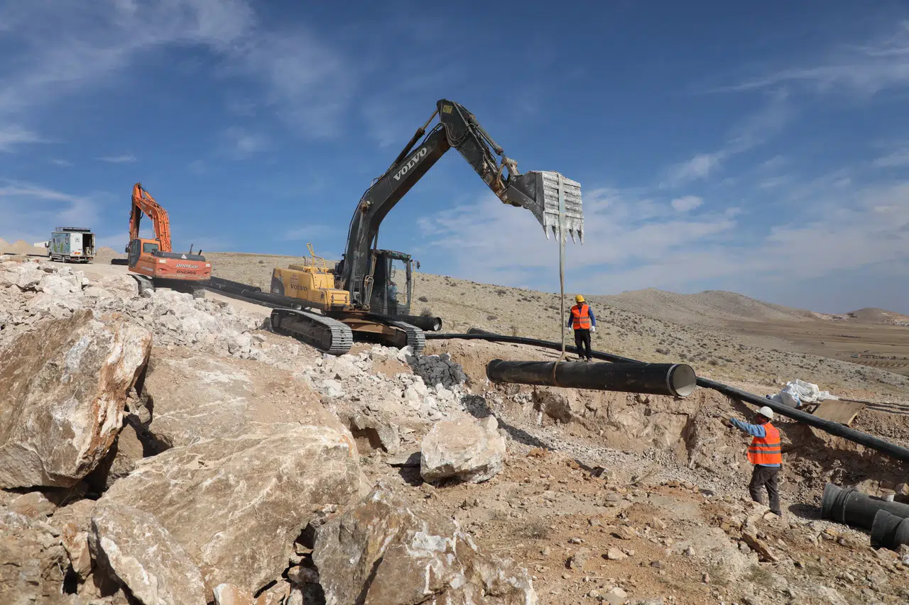 KOSKİ’den Konya'da sağlıklı ve kesintisiz su için büyük adım!