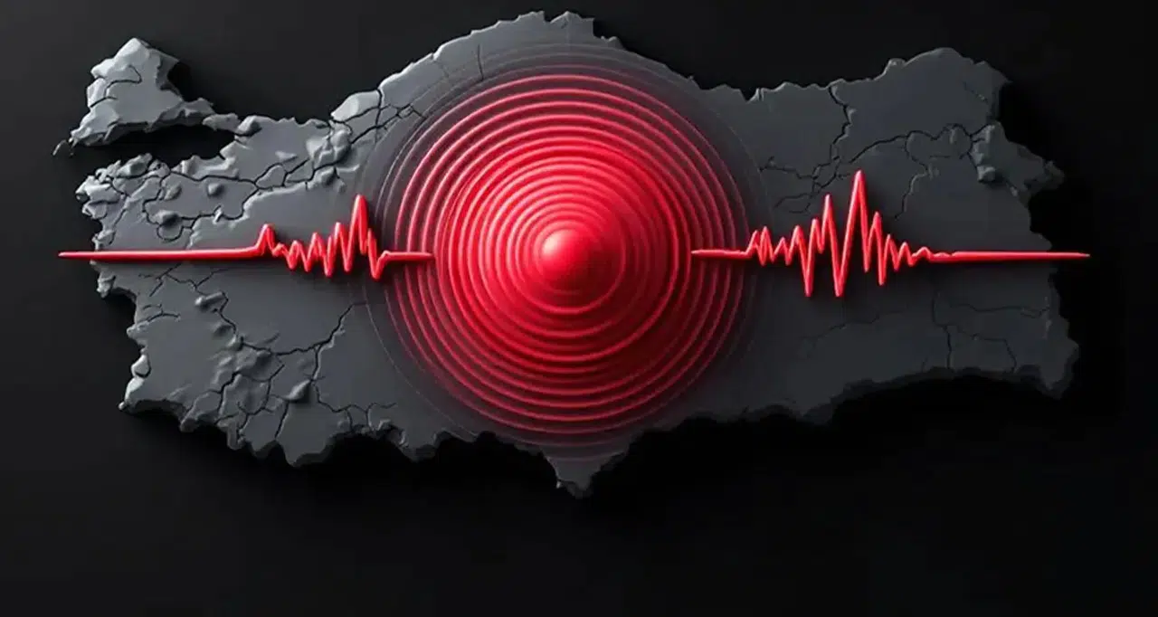 Son dakika! 6.1 büyüklüğünde deprem oldu