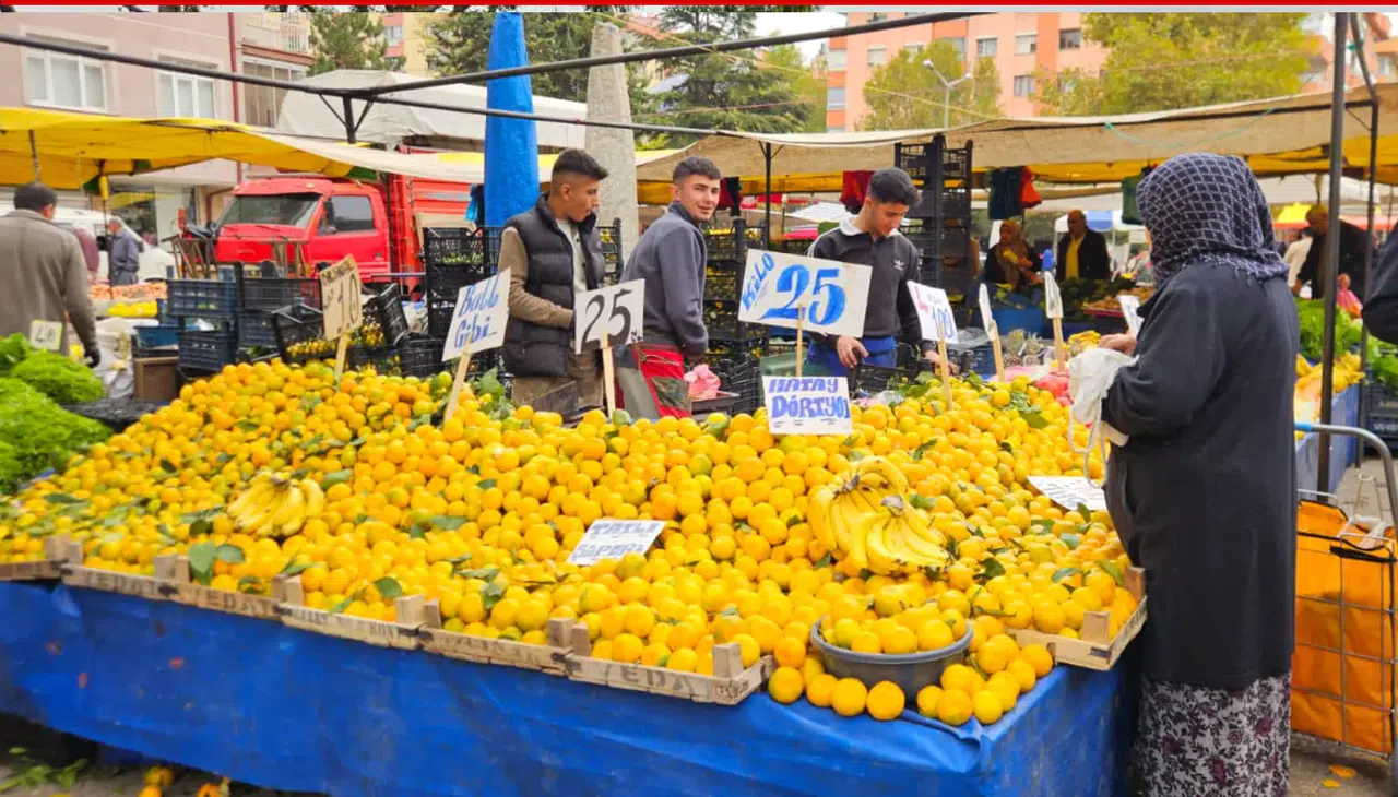 Konya pazarının nabzını tuttuk: “Avrupa daha uygun”