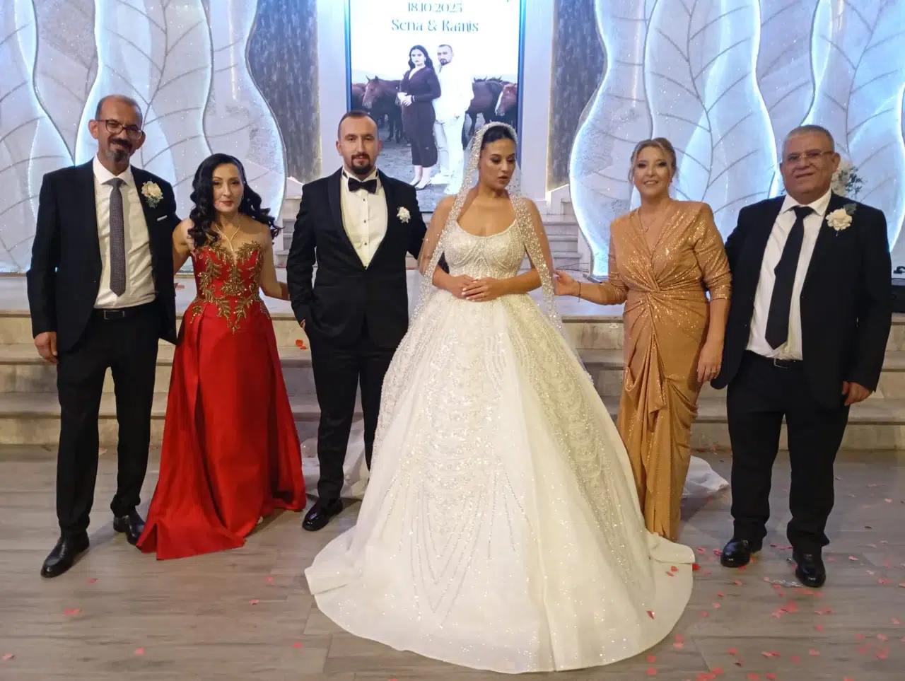 Ayşe Sena ve Ramiz mutluluğa “Evet” dedi!