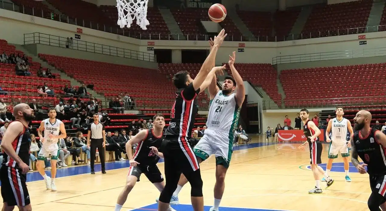 Karatay Basketbol, sezona yenilgiyle başladı