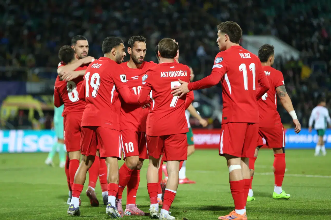 A Milli Takım'dan Bulgaristan'da gol şov! Harikasınız çocuklar